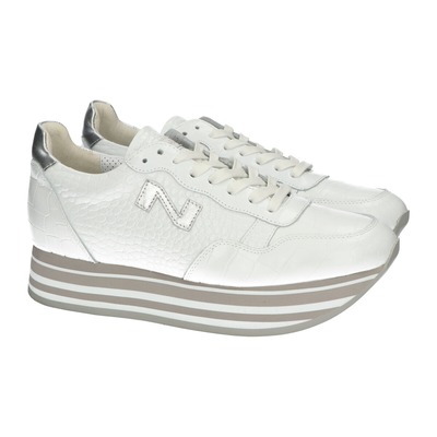 Sneakers Nathan Baume, Wit, Dames - Schoenen.nl