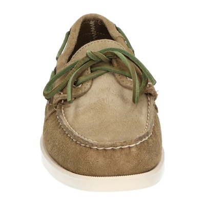 Sebago Moccasin Kaki kopen bij De Proost