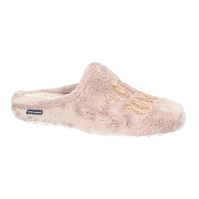 River Woods Shoes Pantoffel Lila kopen bij De Proost