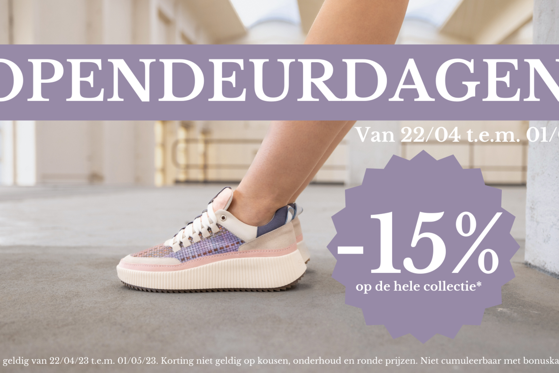 Tijd voor OPENDEURDAGEN!