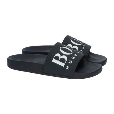 Hugo Boss Slipper Navy kopen bij De Proost