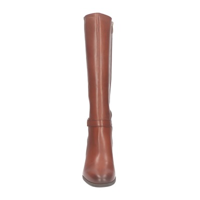 Lange sales laars cognac
