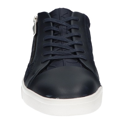 calvin klein navy trainers