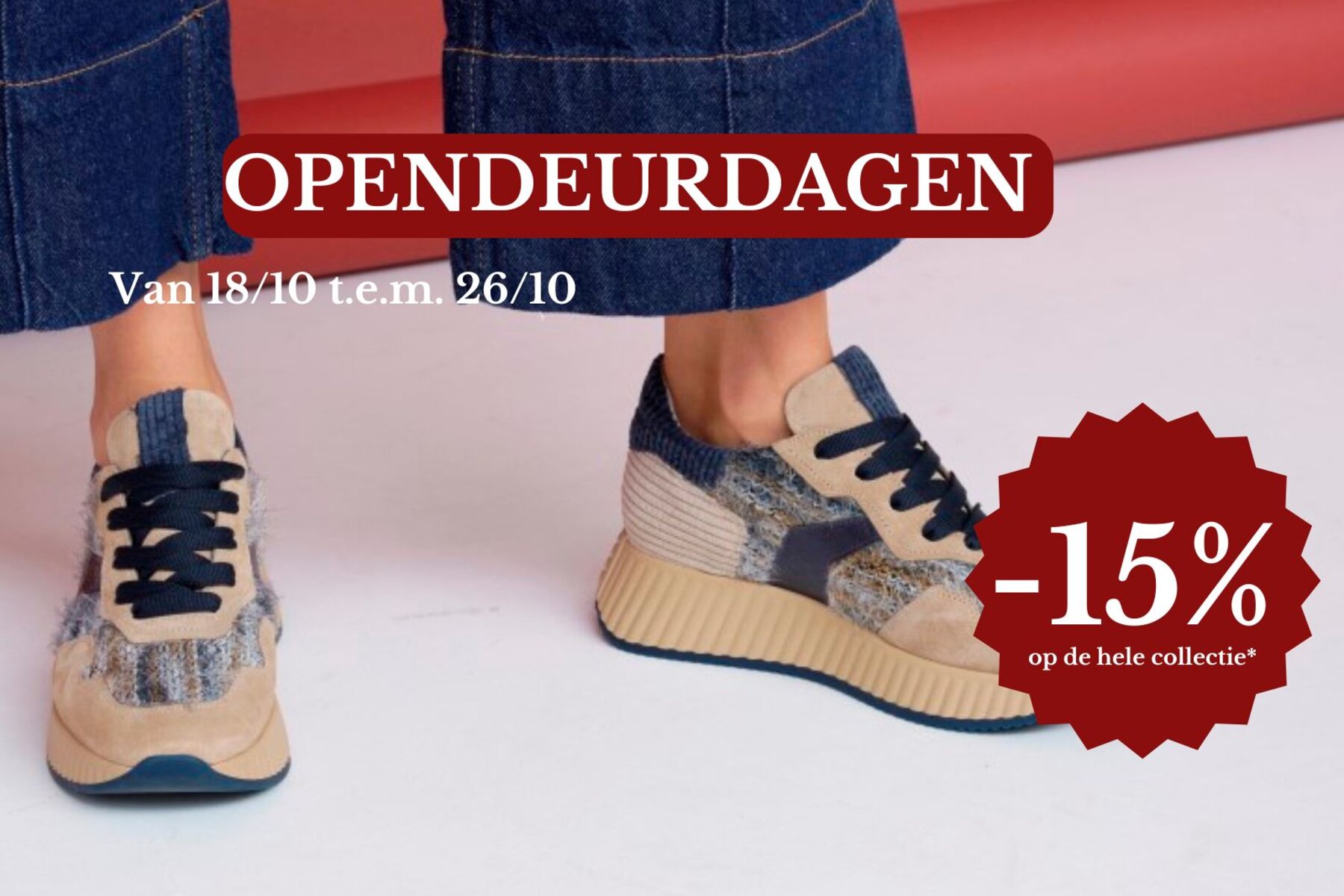 Opendeurdagen van 18 oktober t.e.m. 26 oktober