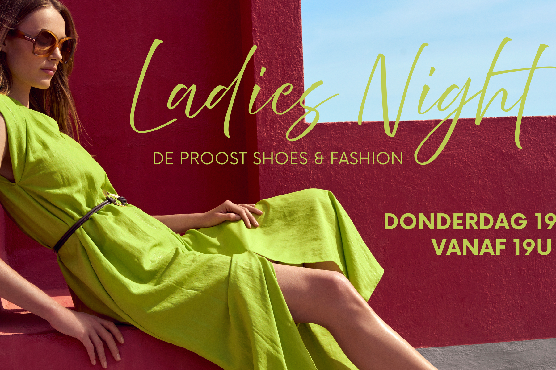 Ladiesnight op donderdag 19 maart!