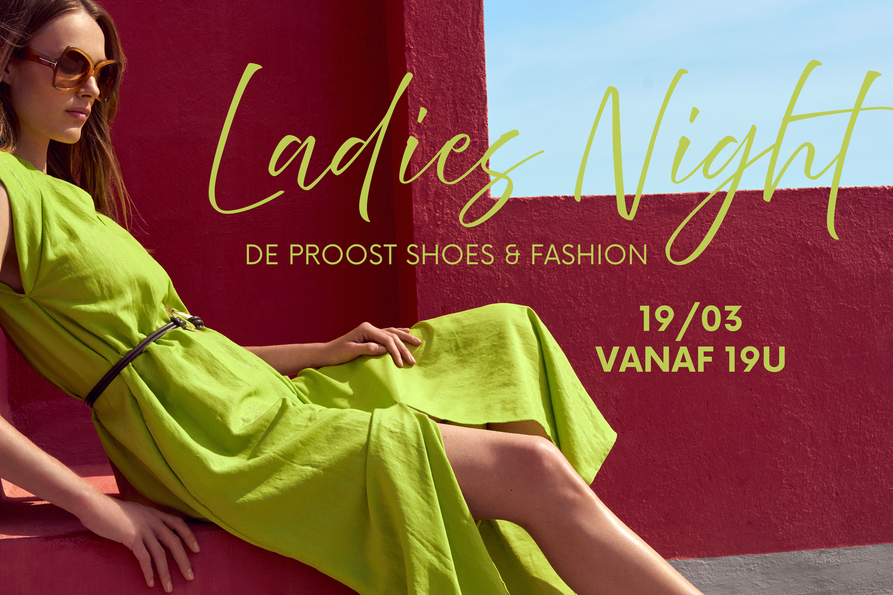Ladiesnight op donderdag 19 maart!